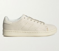Stan Smith H Sneakers aus Biobaumwoll-Twill und Veloursleder