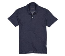 Polo-Shirt Strick navy