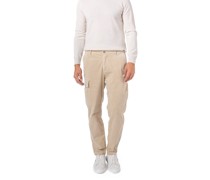 Cargohose Relaxed Fit Cord sand