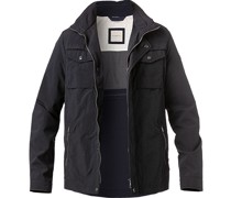 Jacke Mikrofaser nacht