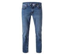 Jeans Straight Fit Baumwoll-Stretch jeans