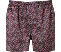 Schlafanzug Boxershort, Seide