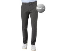 Hose Chino Baumwolle dunkel