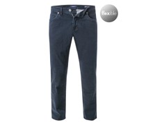 Jeans Modern Fit Bio Baumwolle T400® dunkel