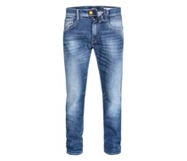 Jeans Anbass, Slim Fit, Baumwoll-Stretch 11,5oz