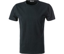 T-Shirt Baumwolle navy