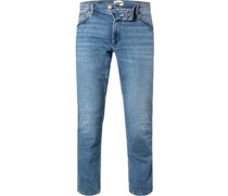 Jeans Greensboro, Regular Straight, Baumwoll-Stretch 14,75oz