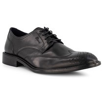 Schuhe Derby Leder