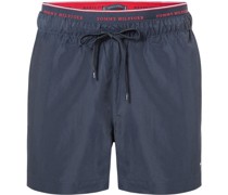 Bademode Badeshorts Mikrofaser nacht