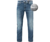 Jeans Regular Fit Baumwolle T400 ® dunkel