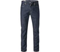 Jeans 512 Slim Fit Baumwoll-Stretch marine
