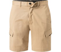 Hose Shorts, Relaxed Straight Fit, Bio Baumwolle