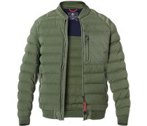 Jacke Steppblouson Mikrofaser wasserabweisend