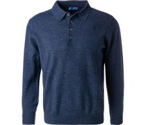 Pullover Reines Kaschmir dunkel meliert