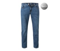 Jeans Tapered Fit Baumwoll-Stretch jeans