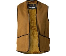 Jacke Innenweste Mikrofaser caramel