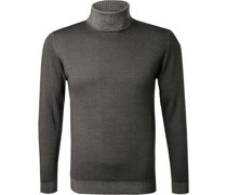Rollkragenpullover, Merinowolle extrafein