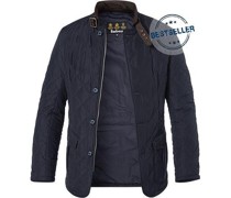 Steppjacke Lutz Mikrofaser marine