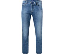 Jeans Albert, Slim Fit, Baumwoll-Stretch, 12oz