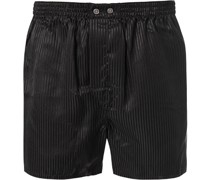 Unterwäsche Boxershorts Seide  gestreift