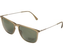 Brillen Sonnenbrille Kunststoff -grün