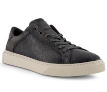 Schuhe Sneaker Leder fumo