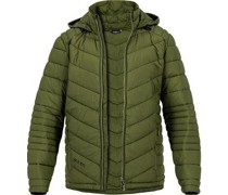 Steppjacke Mikrofaser wasserabweisend militär