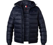 Steppjacke Mikrofaser nacht