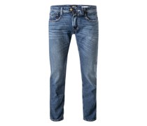 Jeans Anbass Slim Fit Baumwoll-Stretch 12 oz