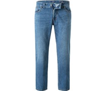 Jeans Regular Fit Baumwoll-Stretch 11 5oz
