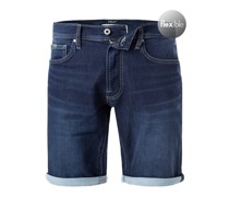 Shorts Slim Fit Baumwoll-Stretch jeans