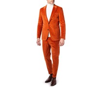 Anzug Arndt-Luc Cord cognac