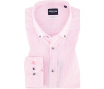 Hemd Modern Fit Baumwolle pink kariert