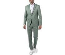 Anzug Hawker-Blayr Slim Fit Wolle  meliert