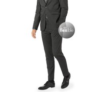 Hose Jersey steingrau meliert