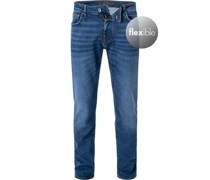 Jeans Slim Fit Baumwoll-Stretch