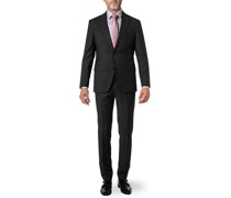 Anzug, Regular Fit, Schurwolle Super100