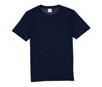 T-Shirt Regular Fit Bio Baumwolle nacht