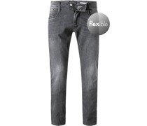 Jeans Anbass Slim Fit Baumwoll-Stretch 10oz