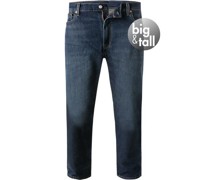 Jeans 502 Big&Tall Baumwoll-Stretch indigo