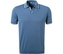 Polo-Shirt Baumwoll-Strick