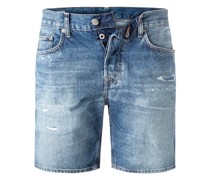 Jeansshorts Relaxed Fit Baumwolle jeans