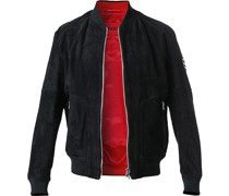 Jacke Lederblouson Ziegenvelours