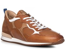 Schuhe Sneaker Leder cuoio