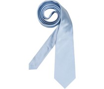 Krawatte Seide bleu