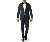 Anzug Smoking Shaped Fit Wolle-Mohair nacht