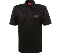 Polo-Shirt Regular Fit Baumwoll-Jersey