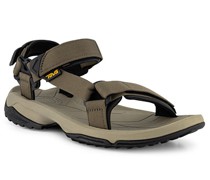 Schuhe Sandalen Textil