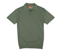 Polo-Shirt Baumwoll-Strick