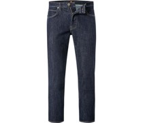 Jeans Brooklyn Regular Baumwolle T400® indigo